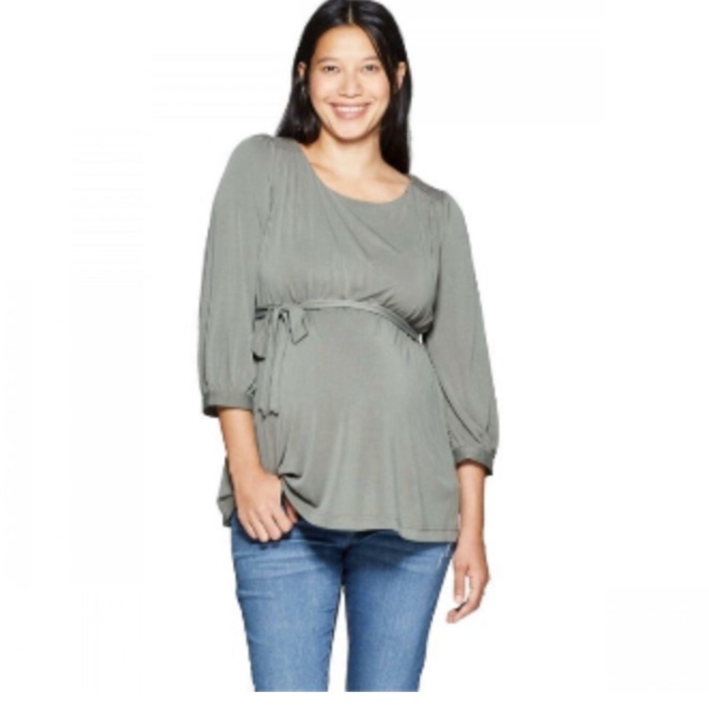 Isabel Maternity Top